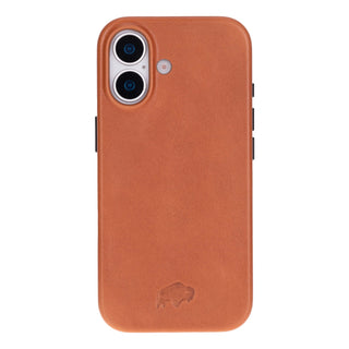 Arden Leather MagSafe Case - iPhone 17, Tan - BlackBrook Case