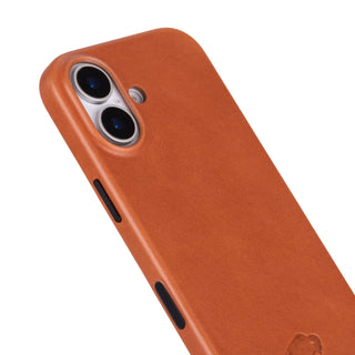 Arden Leather MagSafe Case - iPhone 17, Tan - BlackBrook Case