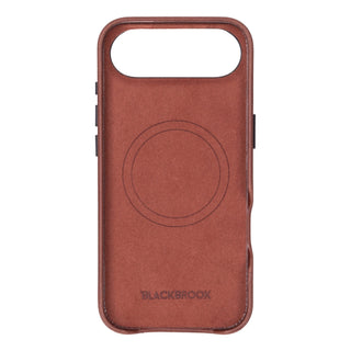 Arden Leather iPhone Air MagSafe Case, Brown - BlackBrook Case