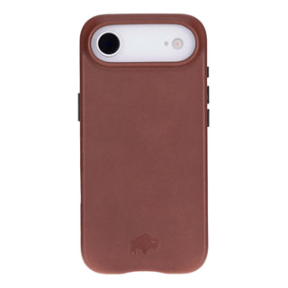 Arden Leather iPhone Air MagSafe Case, Brown - BlackBrook Case