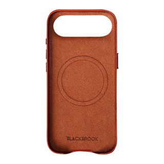 Arden Leather MagSafe Case - iPhone Air, Burnished Tan - BlackBrook Case