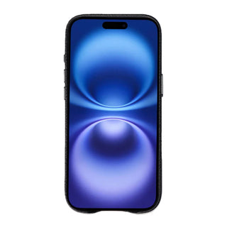 Arden Leather MagSafe Case - iPhone Air, Pebble Black - BlackBrook Case