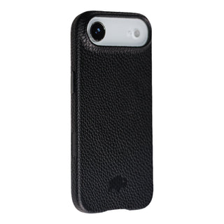 Arden Leather MagSafe Case - iPhone Air, Pebble Black - BlackBrook Case