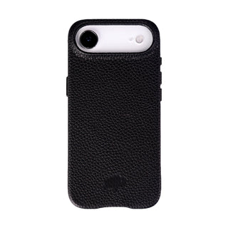 Arden Leather MagSafe Case - iPhone Air, Pebble Black - BlackBrook Case