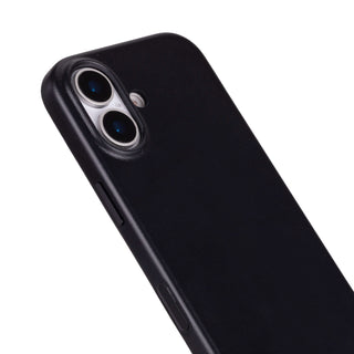 Arden Leather MagSafe Case - iPhone 17, Black