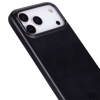 Arden Leather MagSafe Case - iPhone 17 Pro Max, Black