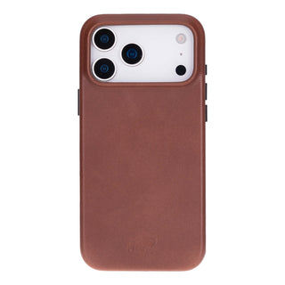 Arden Leather MagSafe Case - iPhone 17 Pro, Brown