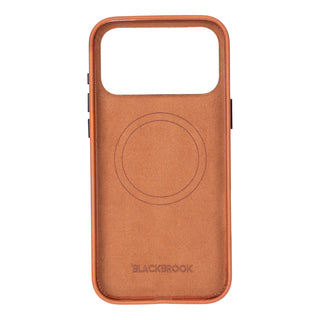 Arden Leather MagSafe Case - iPhone 17 Pro Max, Tan