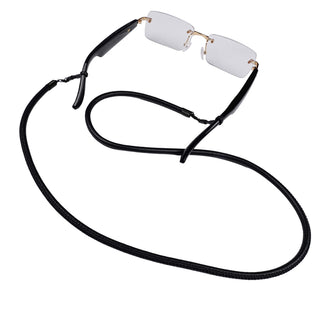 Atlas Leather Eyewear Carry Cord, Black - BlackBrook Case