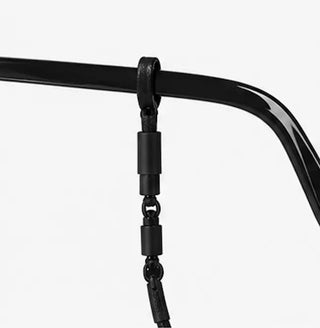 Atlas Leather Eyewear Carry Cord, Black - BlackBrook Case