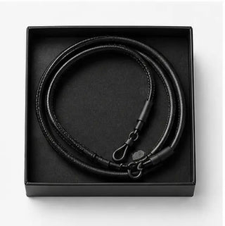 Atlas Leather Eyewear Carry Cord, Black - BlackBrook Case
