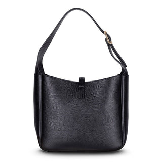 Azura Women's Leather Bag, Black - BlackBrook Case