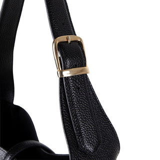 Azura Women's Leather Bag, Black - BlackBrook Case