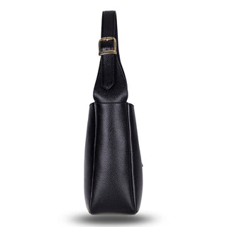 Azura Women's Leather Bag, Black - BlackBrook Case
