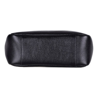 Azura Women's Leather Bag, Black - BlackBrook Case