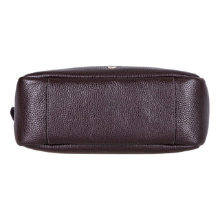 Azura Women's Leather Bag, Brown - BlackBrook Case