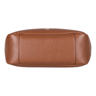 Azura Women's Leather Bag, Tan - BlackBrook Case