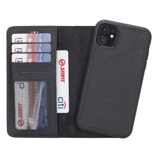 Carter iPhone 11 Series Detachable Wallet Case