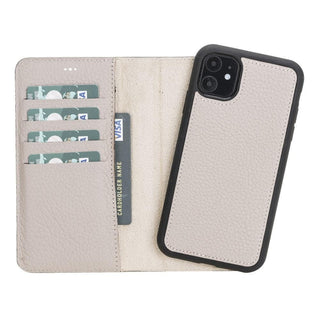 Carter iPhone 11 Series Detachable Wallet Case