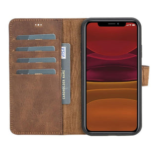 Carter iPhone 11 Series Detachable Wallet Case