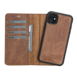 Carter iPhone 11 Series Detachable Wallet Case