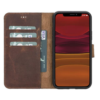 Carter iPhone 11 Series Detachable Wallet Case