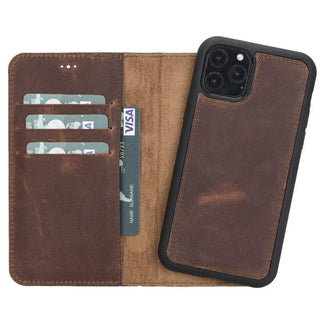 Carter iPhone 11 Series Detachable Wallet Case