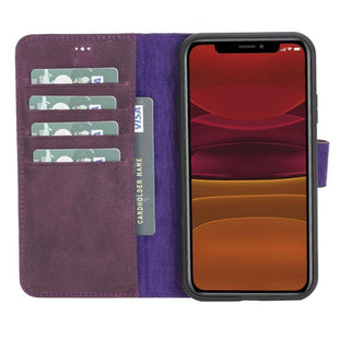 Carter iPhone 11 Series Detachable Wallet Case