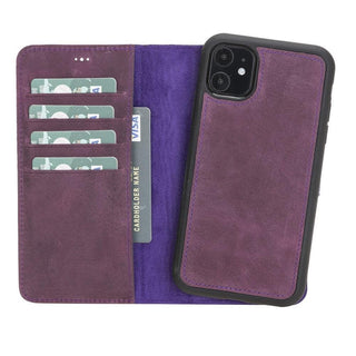 Carter iPhone 11 Series Detachable Wallet Case