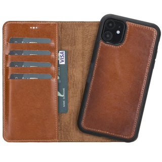 Carter iPhone 11 Series Detachable Wallet Case