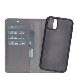 Carter iPhone 11 Series Detachable Wallet Case