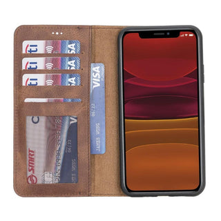 Carter iPhone 11 Series Detachable Wallet Case