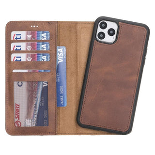 Carter iPhone 11 Series Detachable Wallet Case