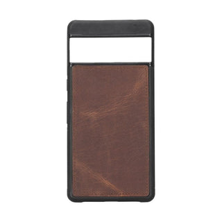 Carter Detachable Leather Wallet Case – Pixel 7 Pro, Saddle Brown