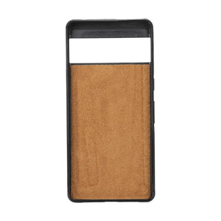 Carter Detachable Leather Wallet Case – Pixel 7 Pro, Saddle Brown