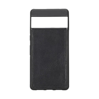 Carter Detachable Leather Wallet Case – Pixel 7 Pro, Rustic Black