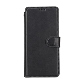 Carter Detachable Leather Wallet Case – Pixel 7 Pro, Rustic Black