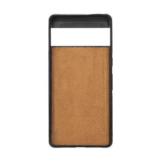 Carter Detachable Leather Wallet Case – Pixel 7 Pro, Rustic Tan