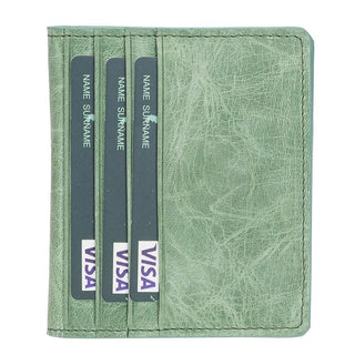 Robin Leather Wallet, Rustic Tan