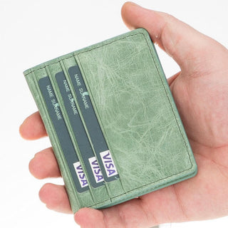 Robin Leather Wallet, Rustic Tan