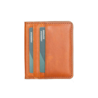 Robin Leather Wallet, Saddle Brown