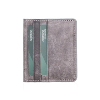 Robin Leather Wallet, Rustic Black