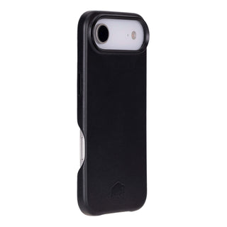Barlow Leather MagSafe Case - iPhone 17 Air, Black - BlackBrook Case