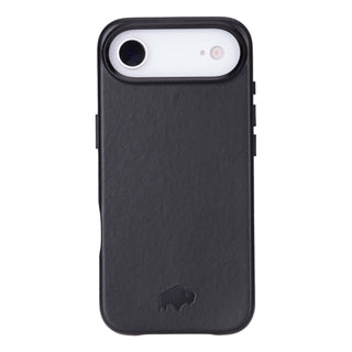 Barlow Leather MagSafe Case - iPhone 17 Air, Black - BlackBrook Case