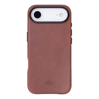 Barlow Leather MagSafe Case - iPhone 17 Air, Brown - BlackBrook Case