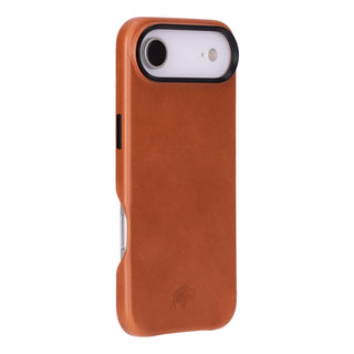 Barlow Leather MagSafe Case - iPhone 17 Air, Tan - BlackBrook Case