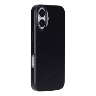 Barlow Leather MagSafe Case - iPhone 17, Black - BlackBrook Case