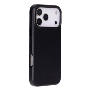 Barlow Leather MagSafe Case - iPhone 17 Pro Max, Black - BlackBrook Case