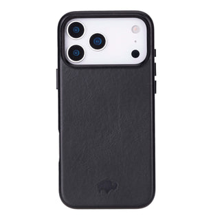 Barlow Leather MagSafe Case - iPhone 17 Pro Max, Black - BlackBrook Case