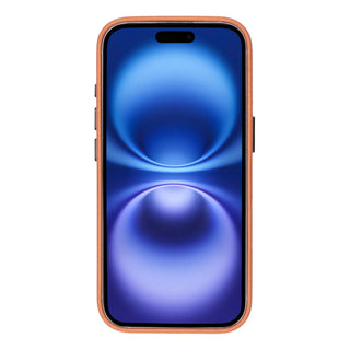 Barlow Leather MagSafe Case - iPhone 17, Tan - BlackBrook Case